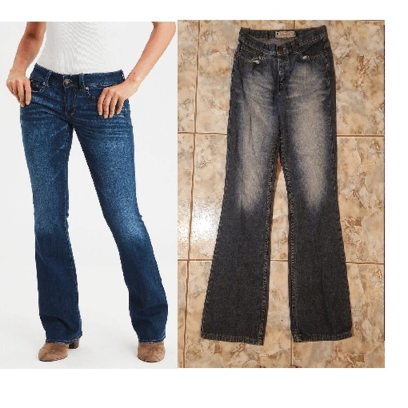 Women's American Eagle Outfitters Jeans Boot Cut 6 - Picture 1 of 6